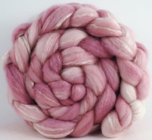 Blue-faced Leicester/ Tussah Silk (70/30) - Cotton Candy - (5.5 oz.)