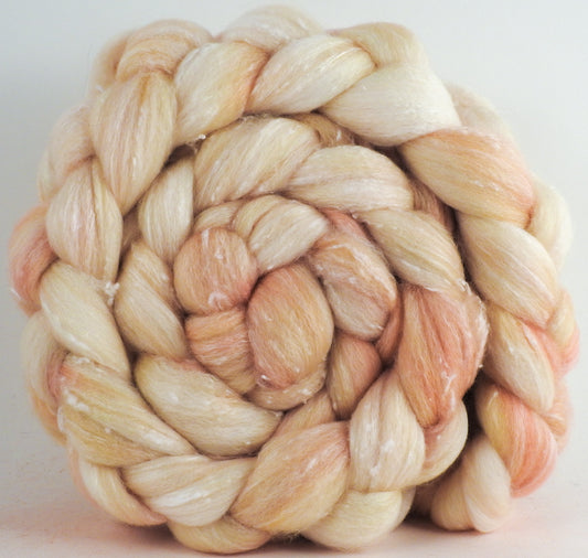 Merino/ Bamboo/ Tweed Blend (⅓ each) - Shortbread - (5.5 oz.)