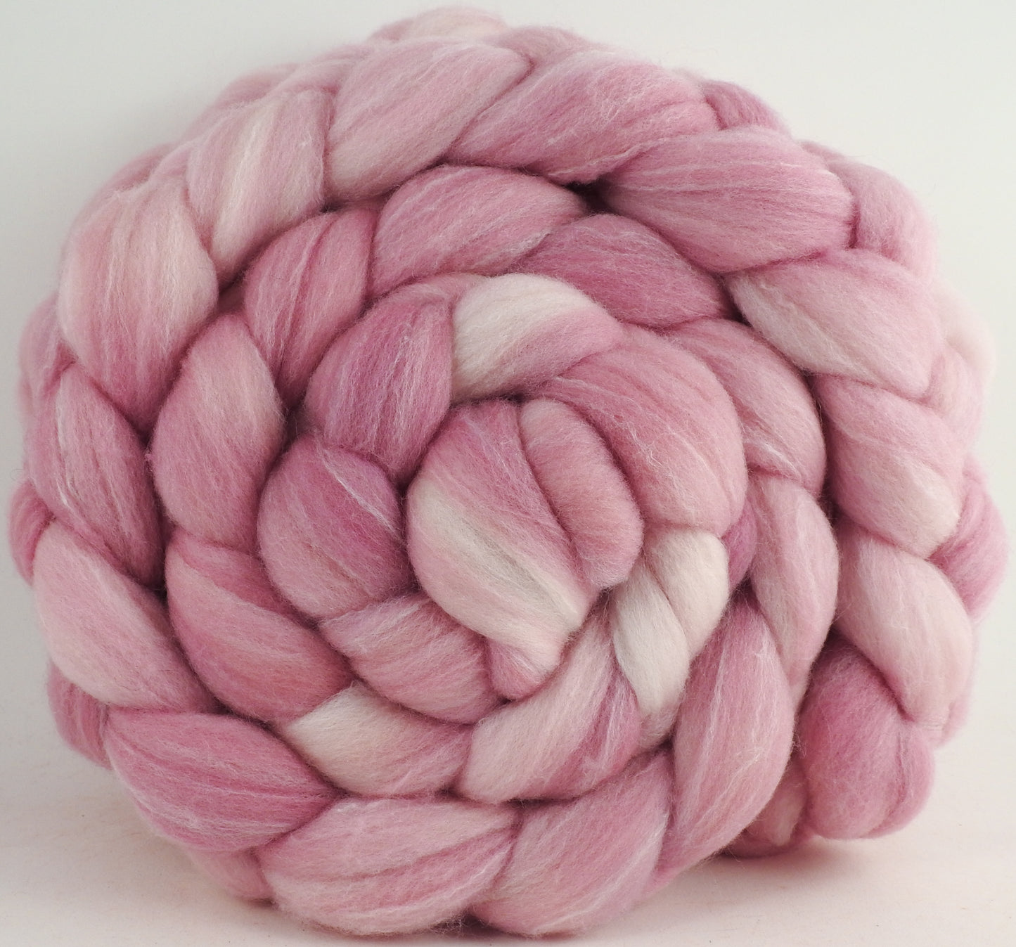 Targhee/silk/ bamboo (80/10/10) - Cotton Candy -(5.6 oz.)