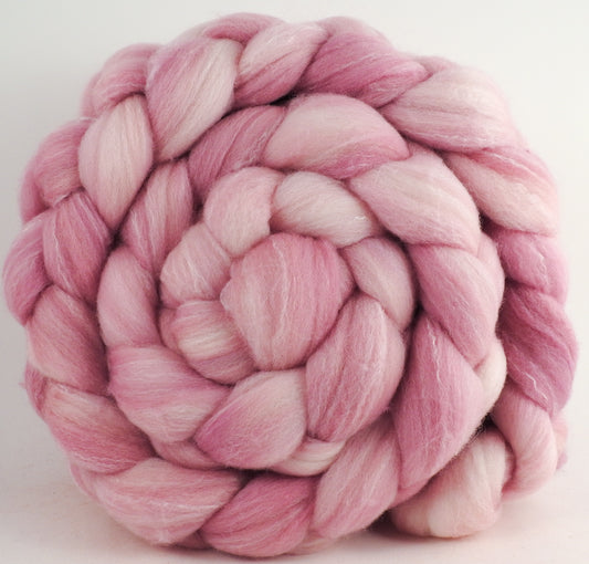 Targhee/silk/ bamboo (80/10/10) - Cotton Candy -(5.6 oz.)