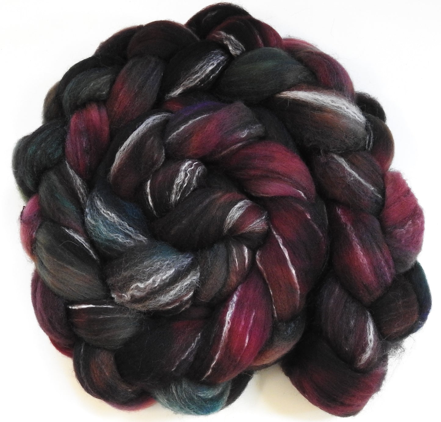 Mincemeat (6.1 oz)- Targhee/silk/ bamboo (80/10/10)