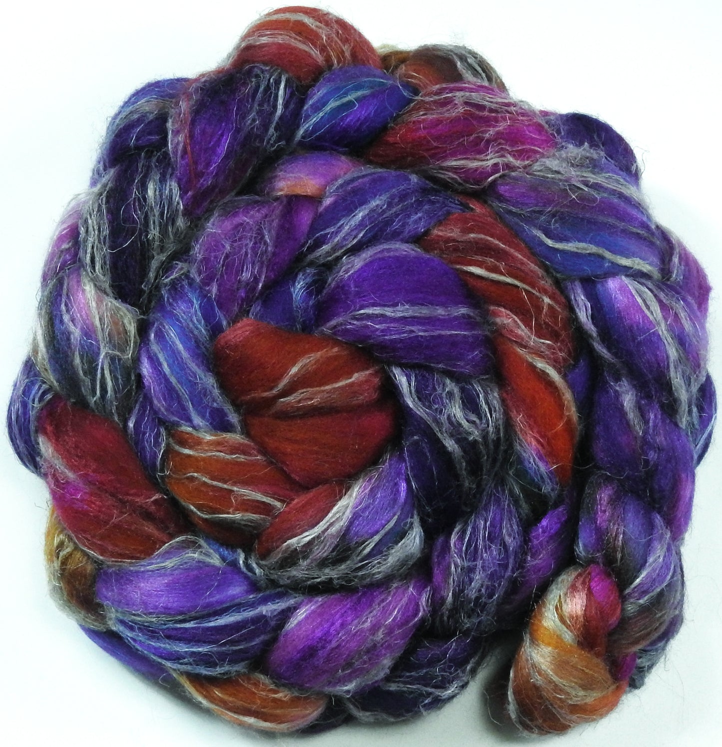 Esther - Merino/ Tussah Silk/ Natural Flax (50/25/25)