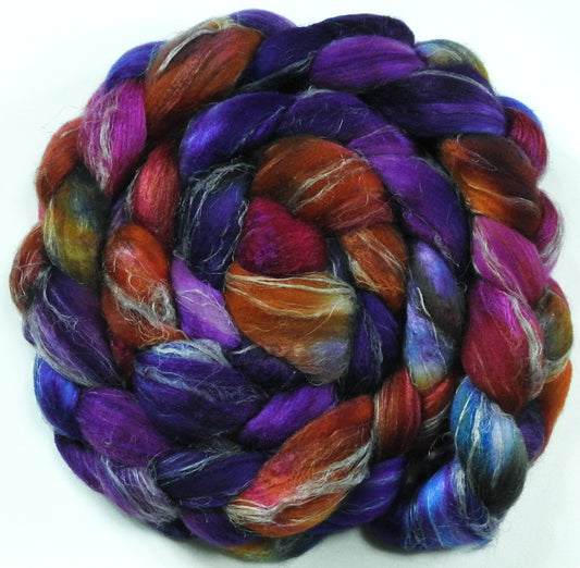 Esther - Merino/ Tussah Silk/ Natural Flax (50/25/25)