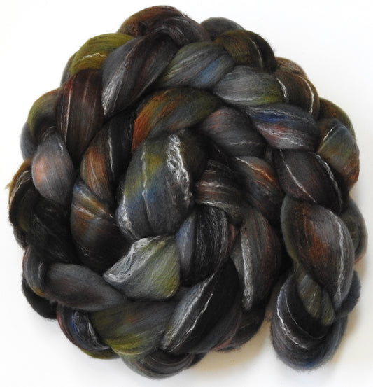 Flint (6 oz)- Targhee/silk/ bamboo (80/10/10)