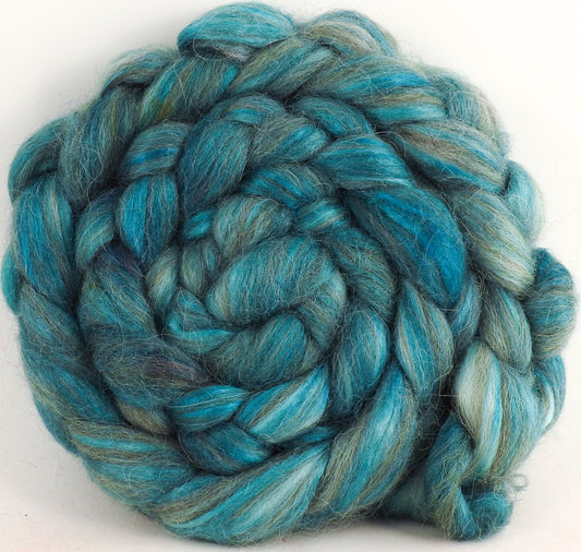 Grey Alpaca/Tussah Silk (50/50) - Faience - (3.3 oz.)