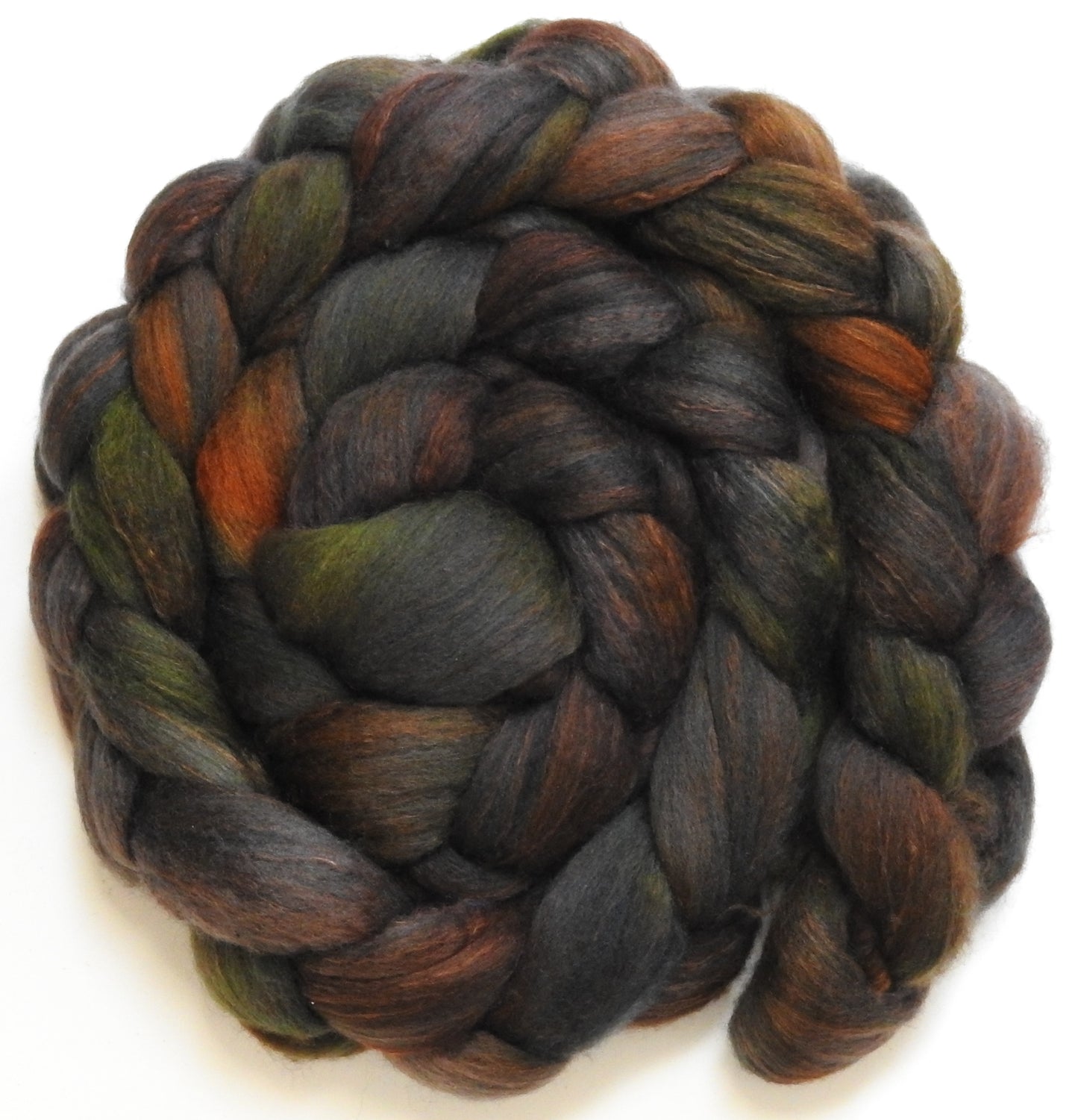 Flint (5.4 oz) - Polwarth/ YAK / Mulberry Silk (60/20/20)