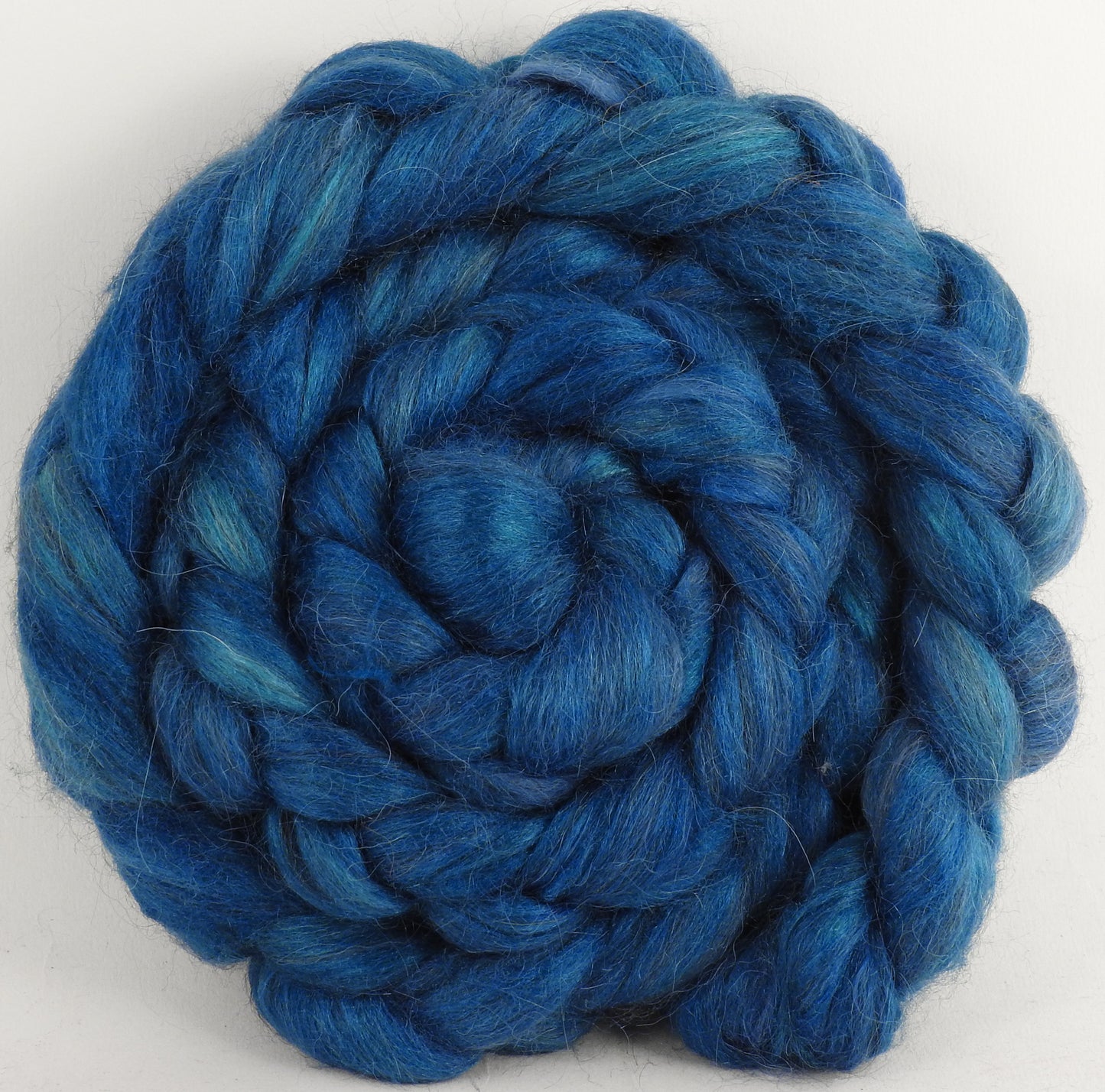 Grey Alpaca/Tussah Silk (50/50) - Bay - (3.4 oz.)