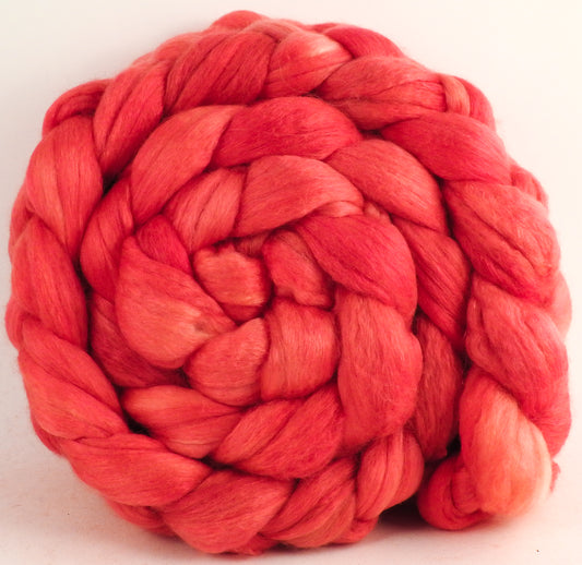 Merino/ Mulberry Silk (50/50) - Prickly Pear Cactus - (4.9 oz)