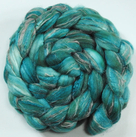 Faience (6.2 oz) - Merino/ Tussah Silk/ Natural Flax (50/25/25)