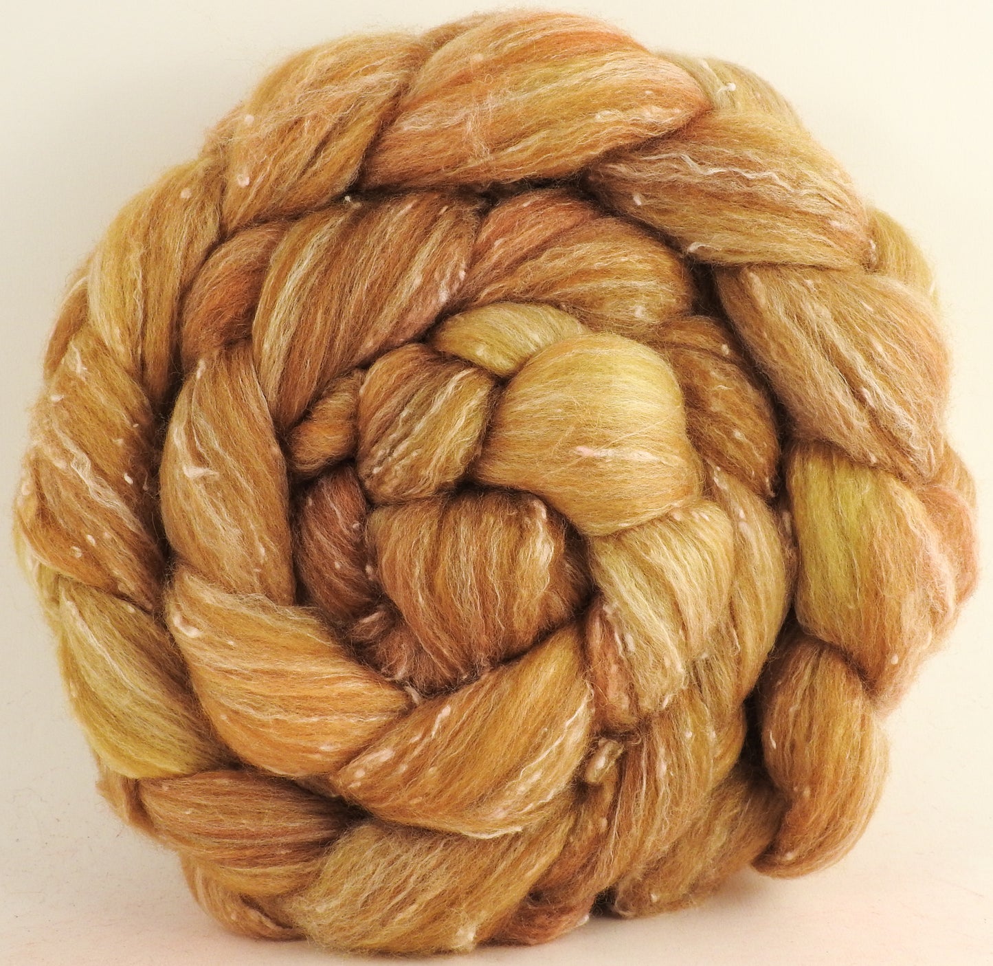 Merino/ Bamboo/ Tweed Blend (⅓ each) - Lion's Mane - (5.8 oz.)