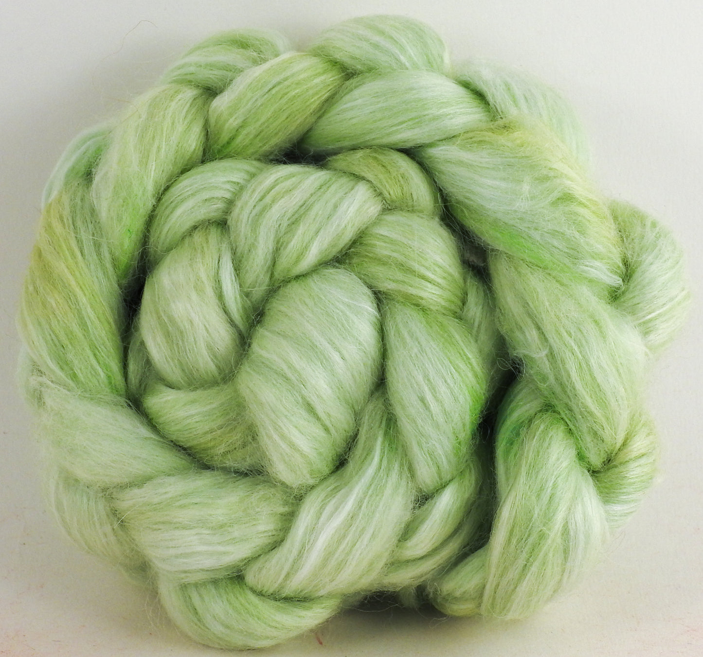 White-faced Woodland/ Ramie/ Llama/ Bamboo (35/35/15/15) - Celery - (2.3 oz.)