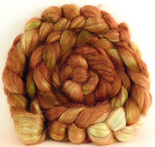 Grey Alpaca/Tussah Silk (50/50) - Tortoiseshell - (5.3 oz.)