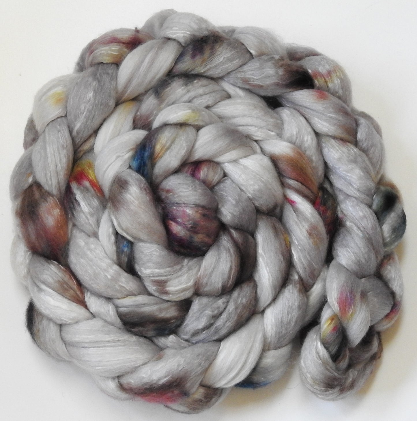 Pearly Gates (5.3 oz) - Merino/ Mulberry Silk (60/40)