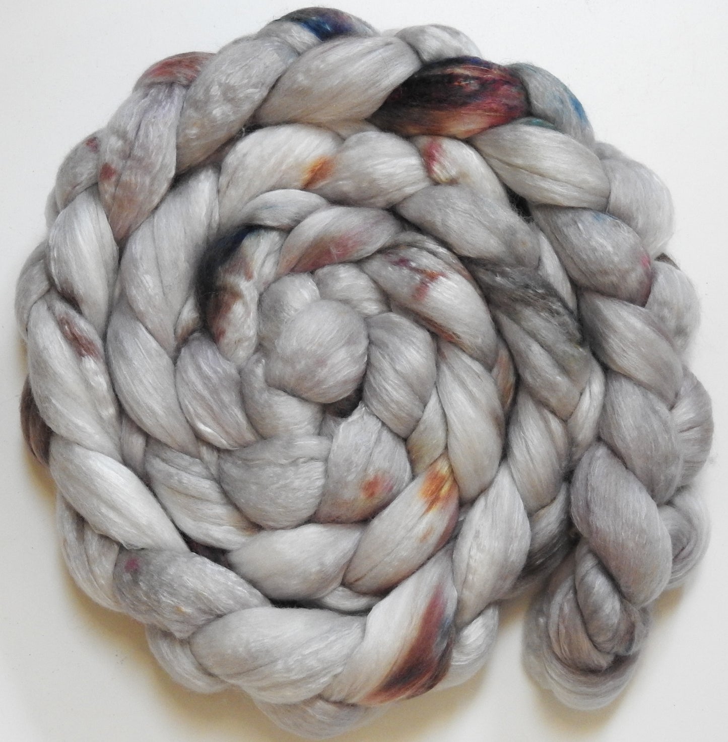 Pearly Gates (5.3 oz) - Merino/ Mulberry Silk (60/40)