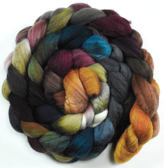 Durin's Folk (6.2 oz) - Organic Polwarth / Tussah silk (80/20)