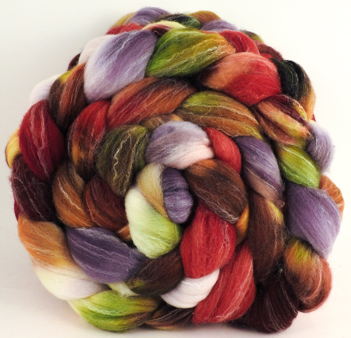 Targhee/silk/ bamboo (80/10/10) - Tumnus -(5.6 oz.)