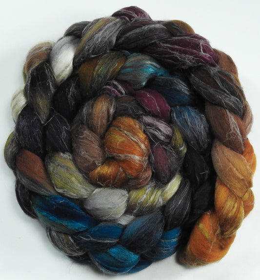 Durin's Folk - Merino/ Tussah Silk/ Natural Flax (50/25/25)