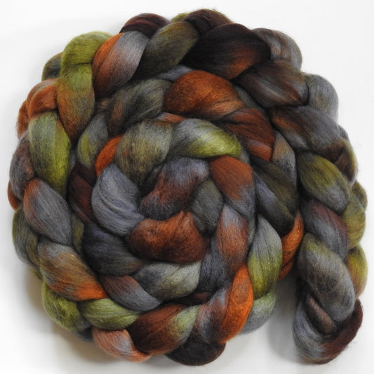 Mines of Moria-Silver Haunui / Mulberry Silk (70/30) 20.7 mic.