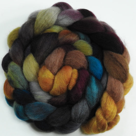 Durin's Folk (5.2 oz) - Batt in a Braid #43 - Dorset/Cheviot/Kid Mohair (60/20/20)