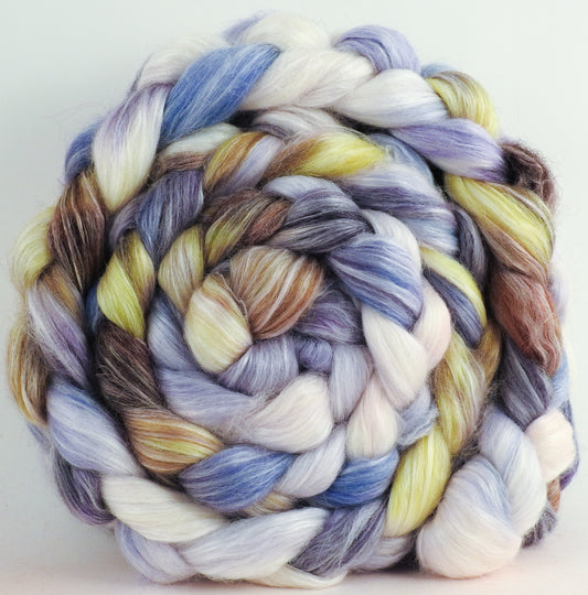 White-faced Woodland/ Ramie/ Llama/ Bamboo (35/35/15/15) -Glimfeather- (5.6 oz.)