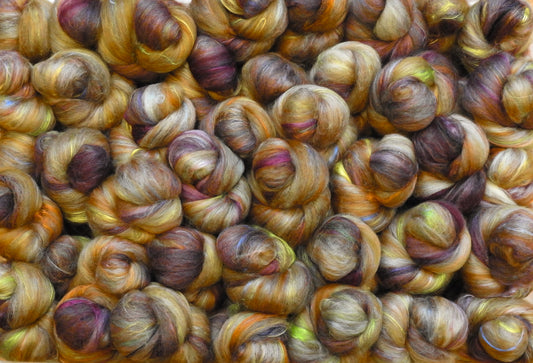 Bookworm - Sticklebatts-( 3.9 oz. ) 20% YAK, merino, polwarth, silk, bamboo