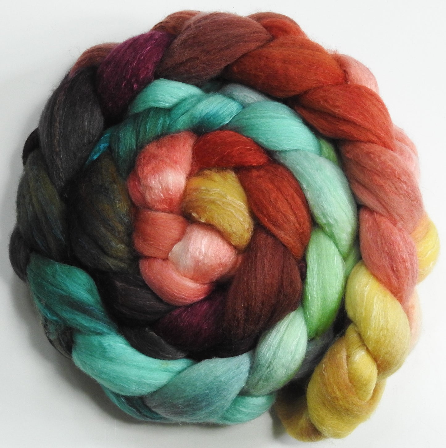 Back Bay (6.1 oz) - Organic Polwarth / Tussah silk (80/20)