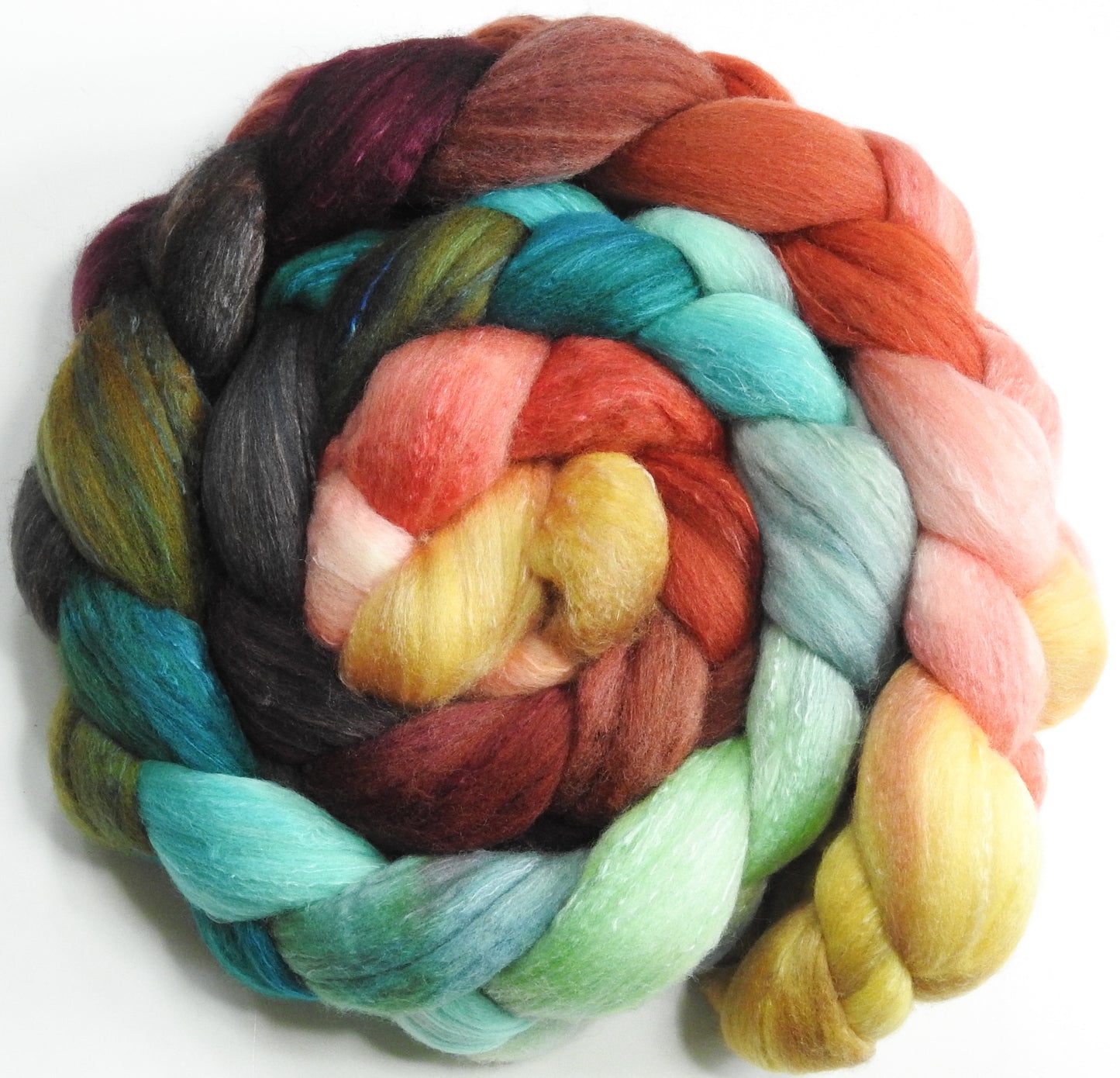 Back Bay (6.1 oz) - Organic Polwarth / Tussah silk (80/20)