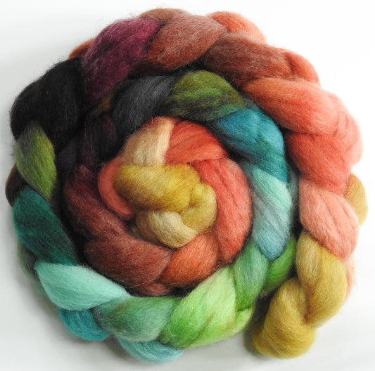 Back Bay (5.2 oz) - Batt in a Braid #43 - Dorset/Cheviot/Kid Mohair (60/20/20)