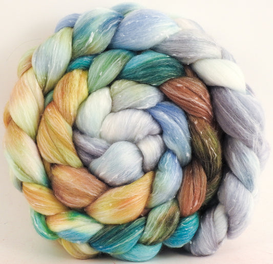 Calm Sea - Merino/ Bamboo/ Tweed Blend (⅓ each) - (5.5 oz.)