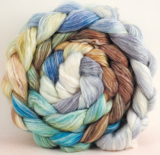 Calm Sea - White-faced Woodland/ Ramie/ Llama/ Bamboo (35/35/15/15)