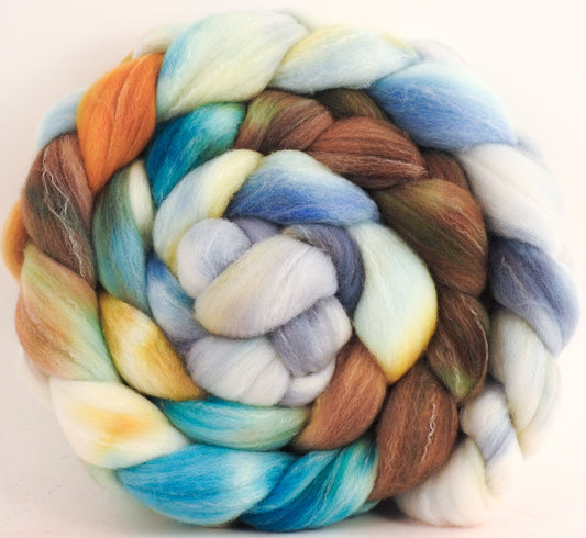 Calm Sea - (5.5 oz.) Targhee/silk/ bamboo ( 80/10/10)