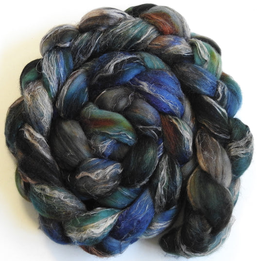 Typhoon (5.7 oz) - Merino/ Tussah Silk/ Natural Flax (50/25/25)