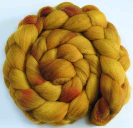 Coreopsis- Glazed Solid - (6 oz) - Organic Polwarth