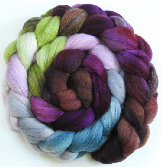 Beauty & the Beast (6.1 oz) - Organic Polwarth / Silk (80/20)