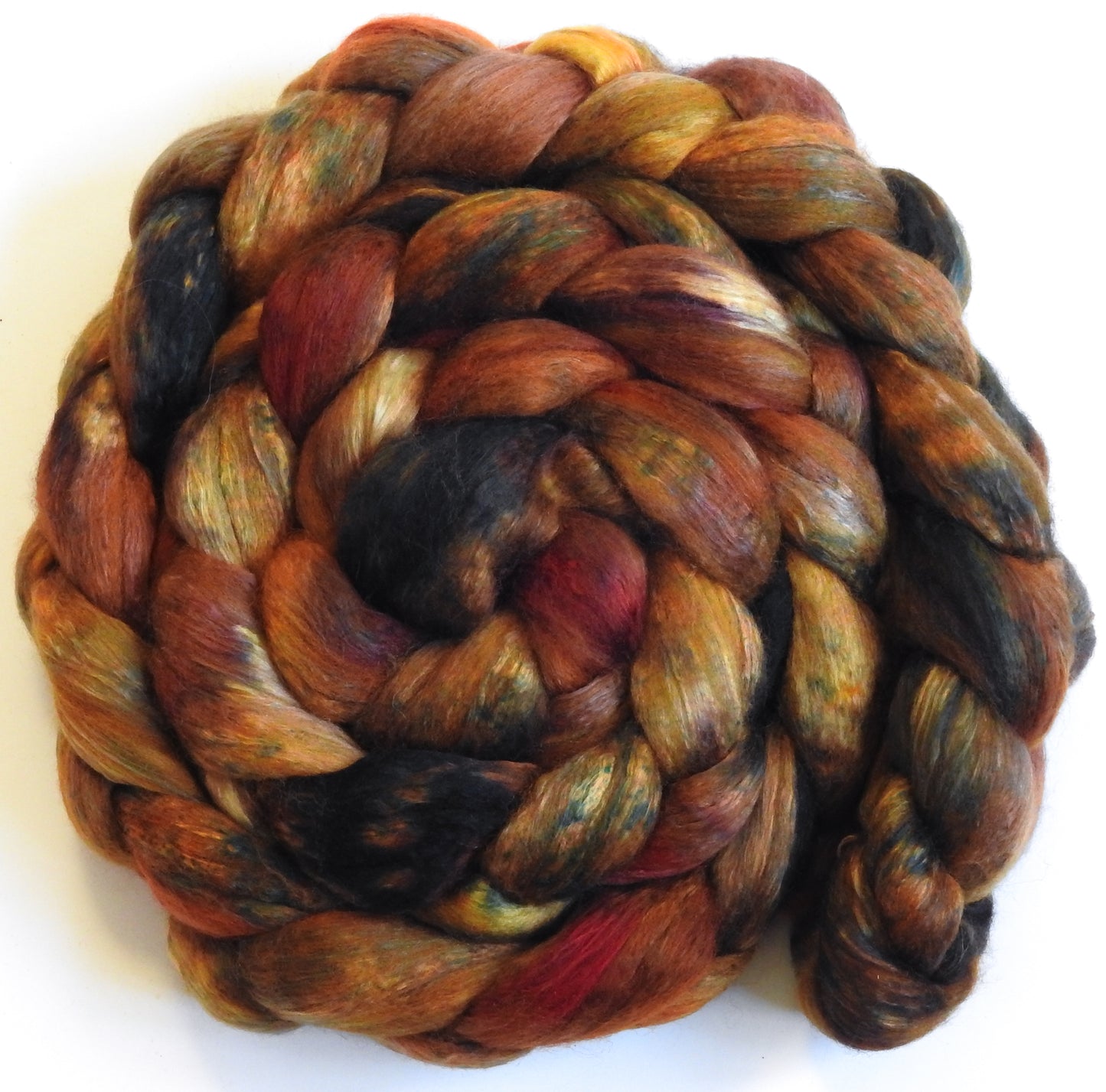 Rustle (5.4 oz) - Merino/ Mulberry Silk (60/40)