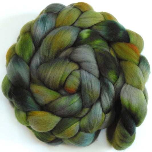 Green Tea - Glazed Solid -(5.9 oz) - Organic Polwarth