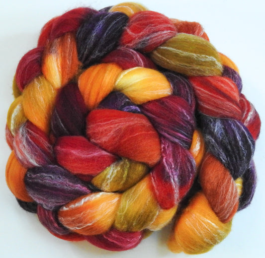 Gathering Leaves (6 oz) - Targhee/silk/ bamboo (80/10/10)