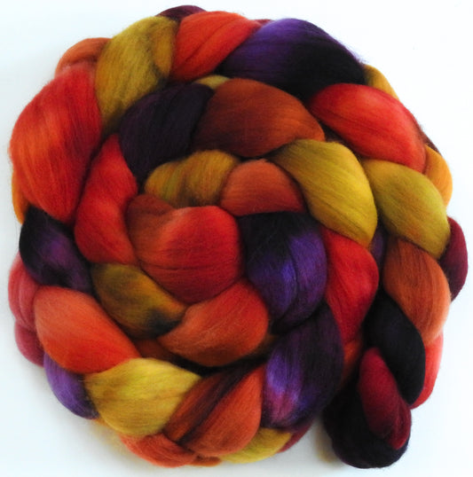Gathering Leaves -(6 oz) - Organic Polwarth