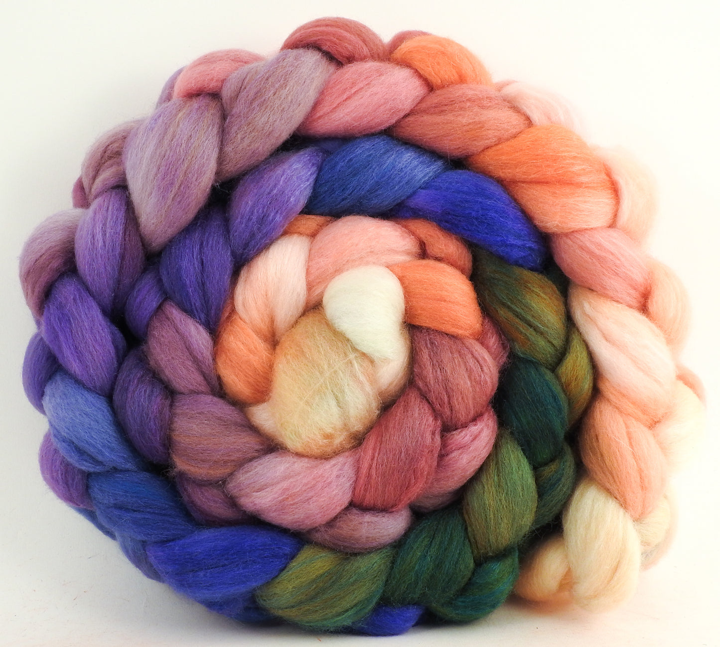 Polwarth /Tussah silk Top (60/40)- Cair Paravel -5.4 oz