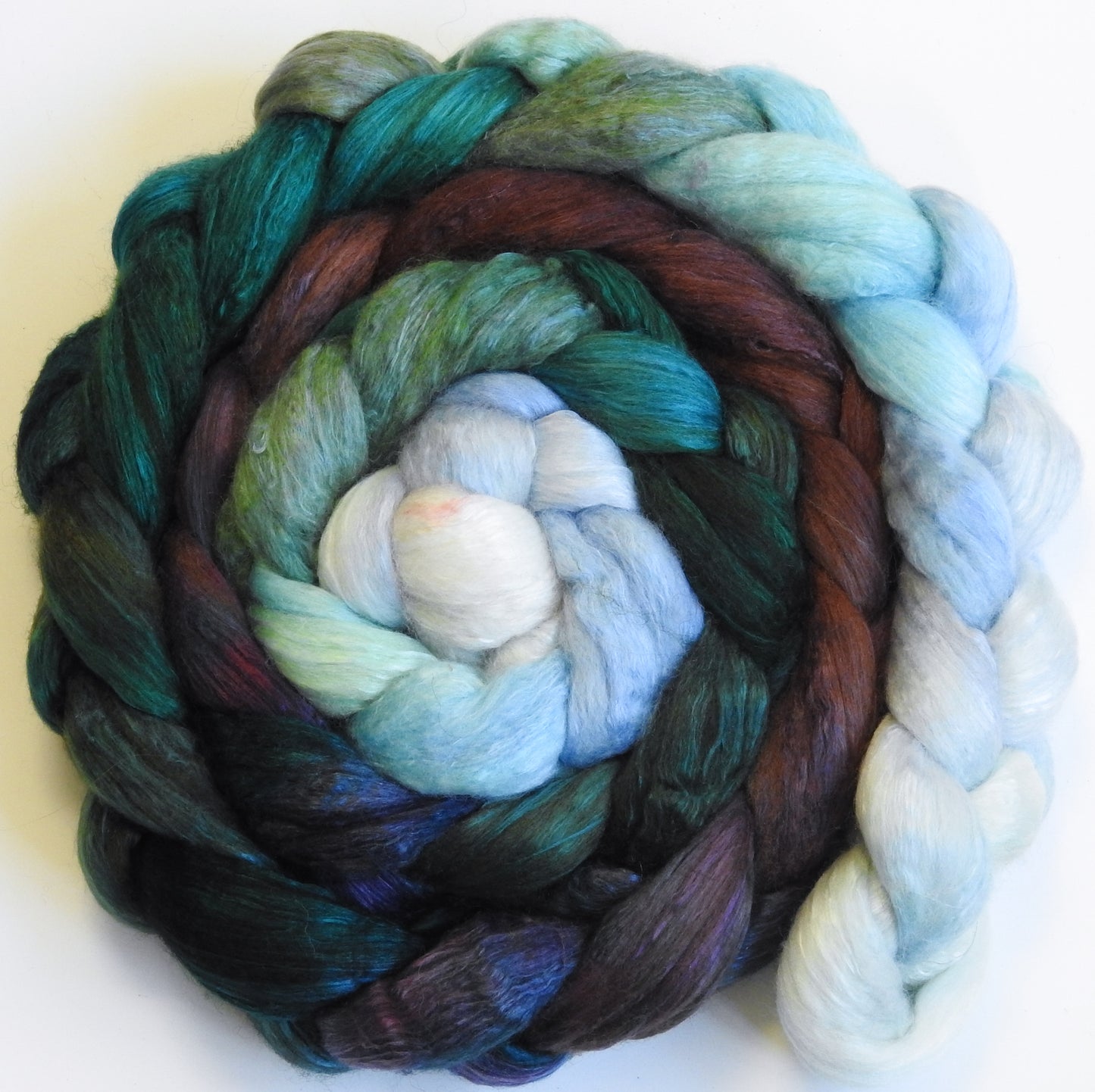 Sleigh Ride - Merino/ Mulberry Silk (60/40)