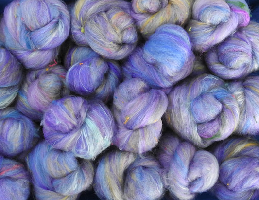 Sock Batts - Daydream - (4 oz.) - Inglenook Fibers