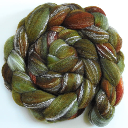 Bronzy Hermit (5.9 oz) - Targhee/silk/ bamboo (80/10/10)