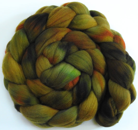 Bronzy Hermit - Glazed Solid -(5.9 oz) - Organic Polwarth