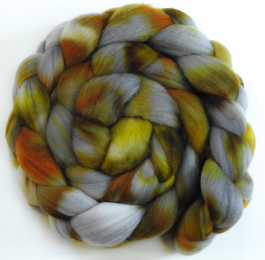 Metallurgy - Glazed Solid -(6 oz) - Organic Polwarth
