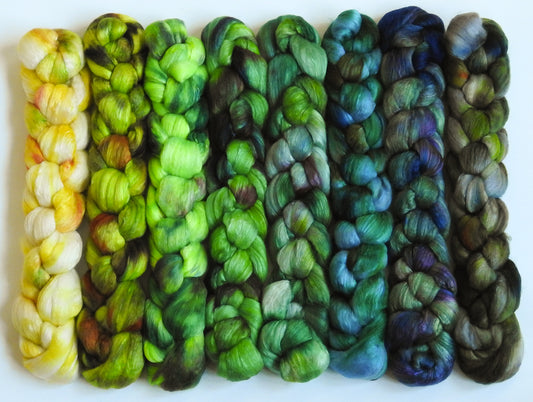 Avenue -  Gradient Braid Set - (10.7 oz.) Merino/mulberry silk 60/40