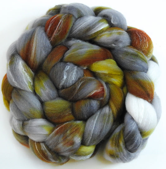 Metallurgy (5.9 oz)- Glazed Solid - Targhee/silk/ bamboo (80/10/10)