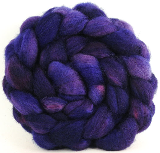 Damson Plum - Blue-faced Leicester/ Mohair (70/30) - 4.2 oz.