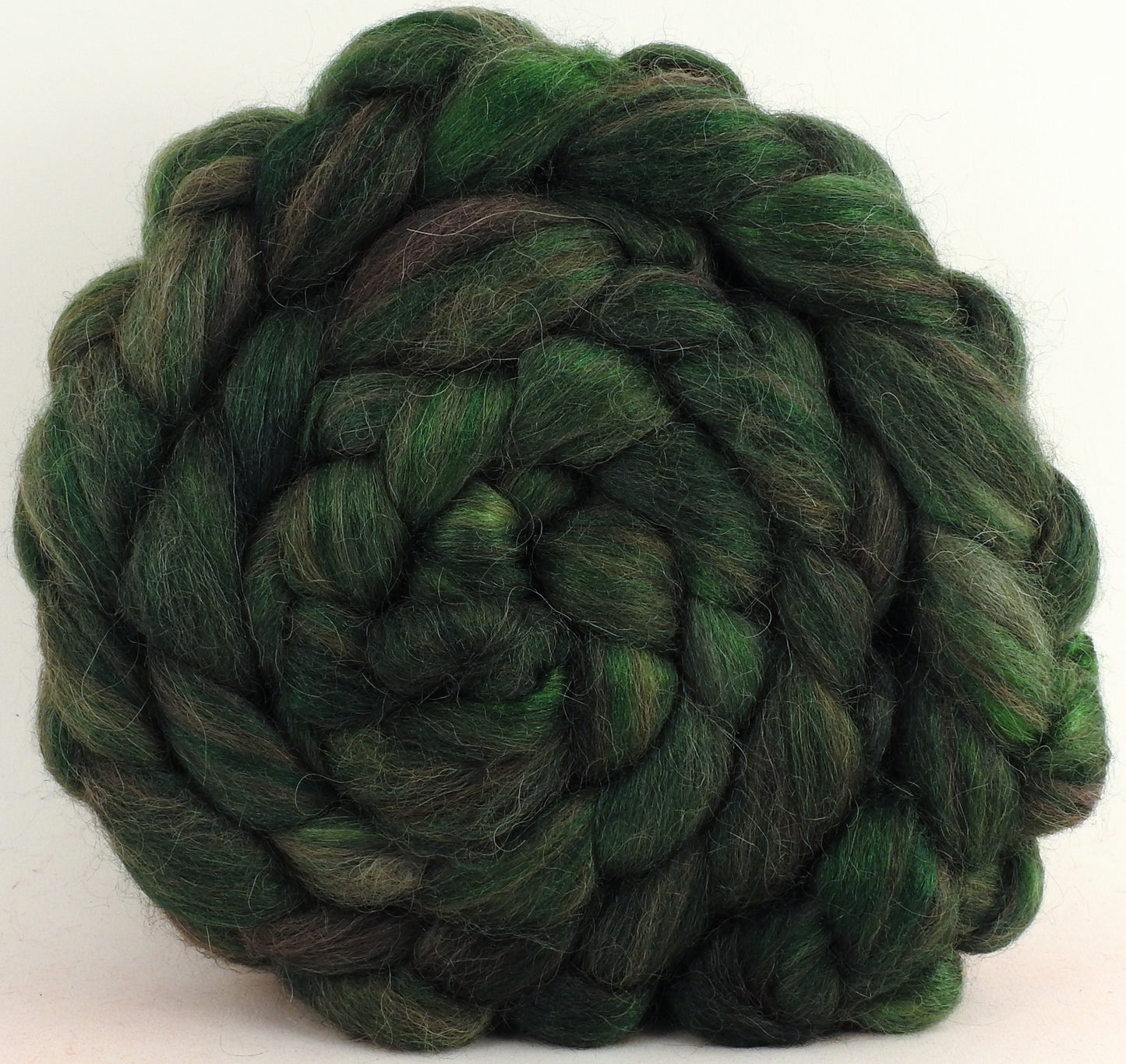 Dragon Skin - Grey Alpaca/Tussah Silk (50/50)- (4.1 oz.)