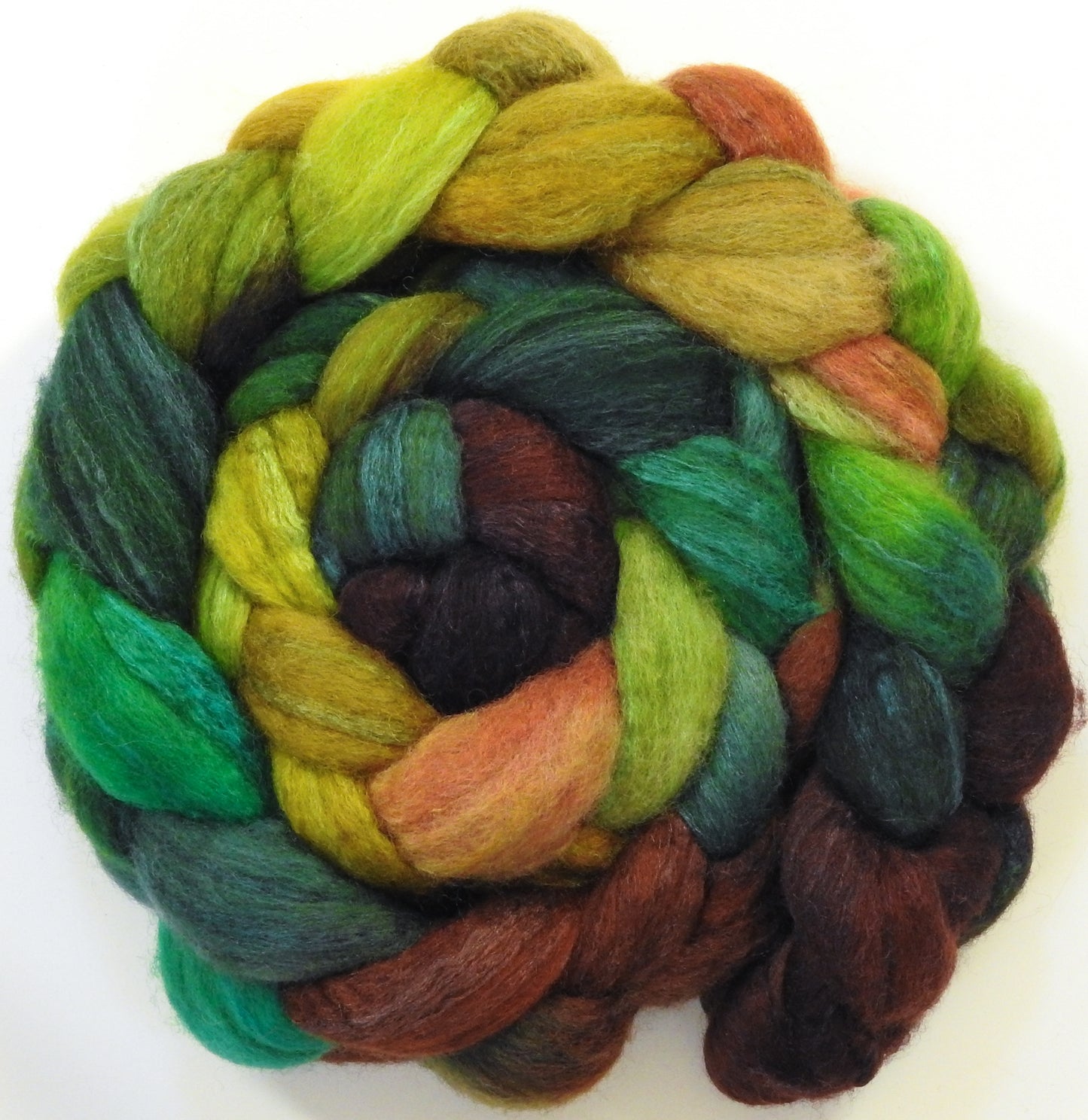 Douglas Fir (5.7 oz) - Blue-faced Leicester/ Tussah Silk (75/25)