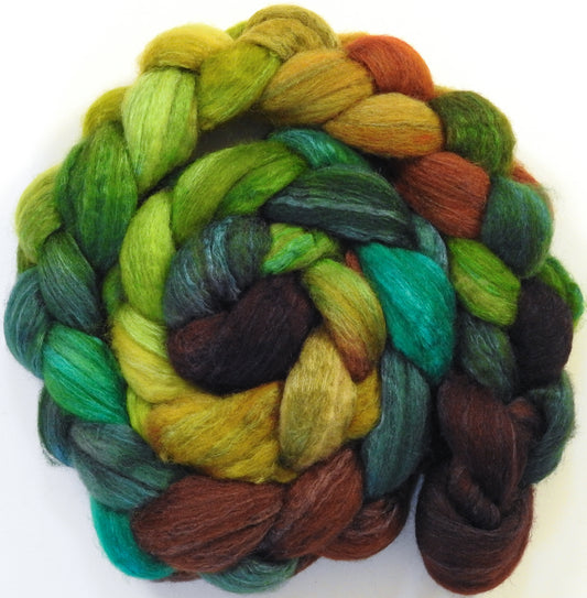 Douglas Fir (5.7 oz) - Blue-faced Leicester/ Tussah Silk (75/25)